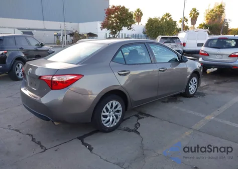 2017 Toyota Corolla Le from USA, damaged, VIN 5YFBURHE2HP674279